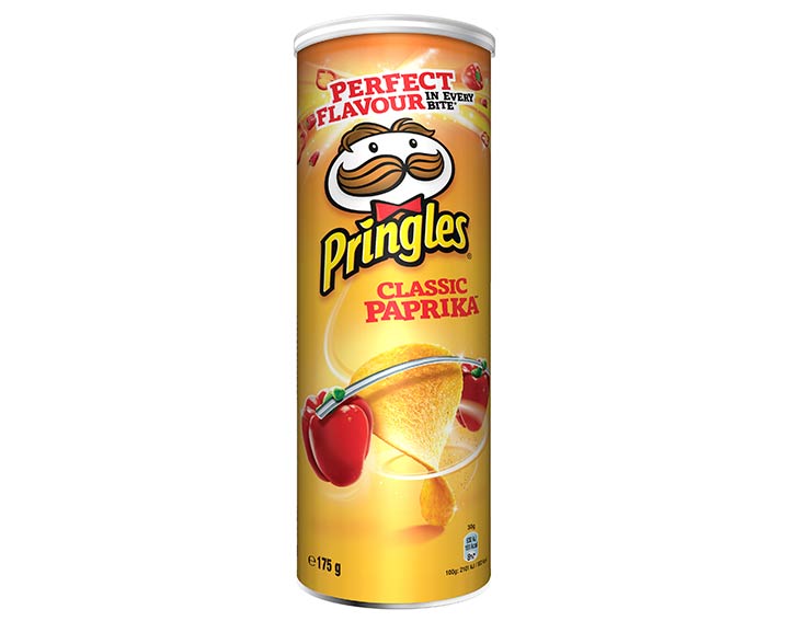 Pringles saveur Paprika 175g