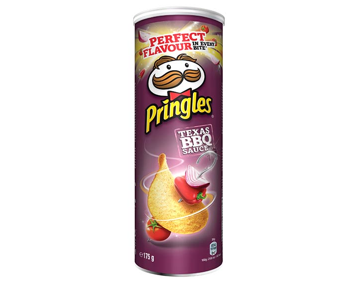 Pringles saveur Texas Barbecue Sauce 175g