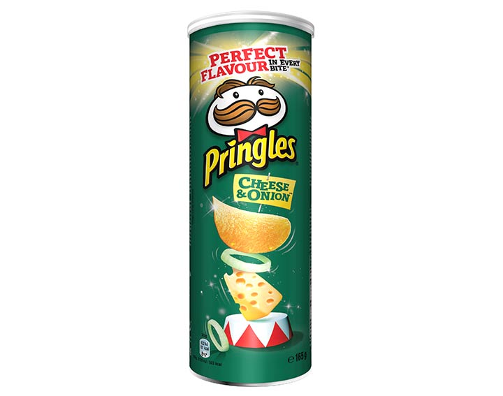 Pringles saveur Cheese & Onion 175g