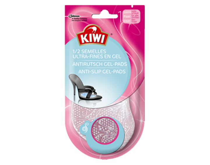 1/2 Semelles Ultra-fines en gel 
