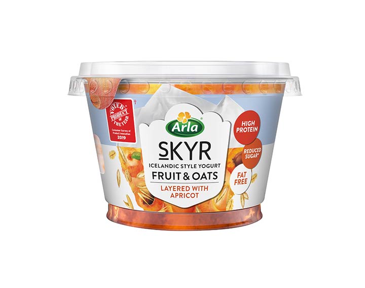 Fruit & Oats Apricot 190g