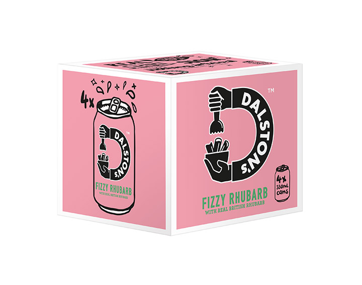 Fizzy Rhubarb 4x330ml