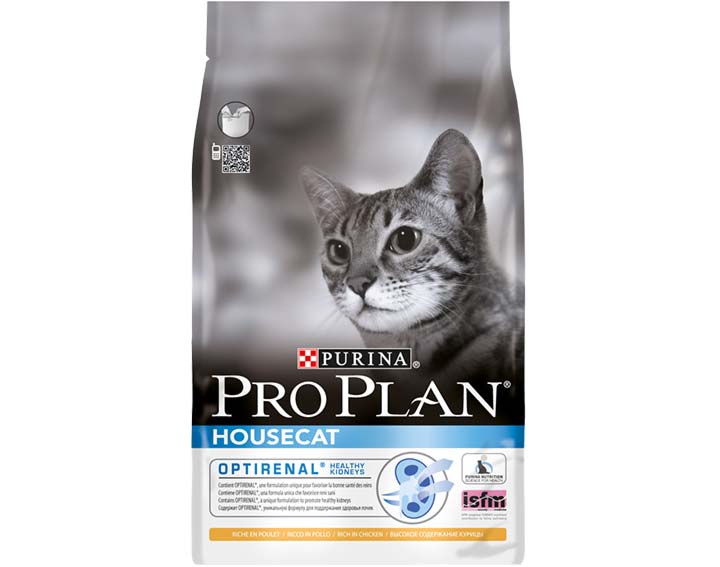 Pro Plan HOUSECAT riche en poulet 3kg