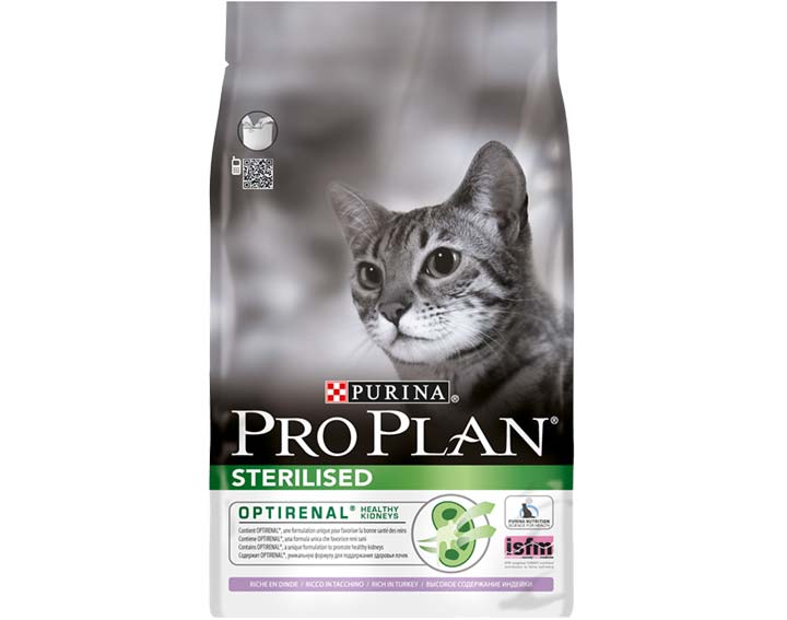 Pro Plan STERILISED riche en dinde 3kg