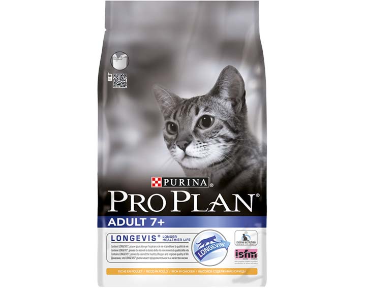 Pro Plan ADULT 7+ riche en poulet 3kg