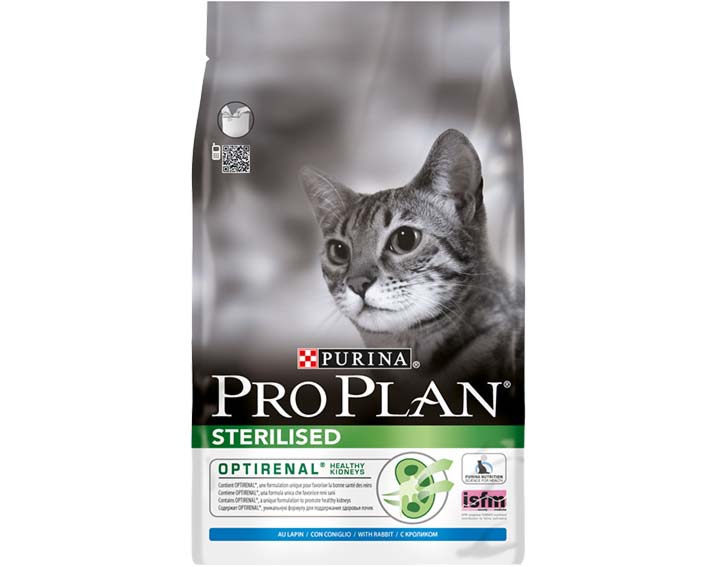 Pro Plan STERILISED au lapin 3kg