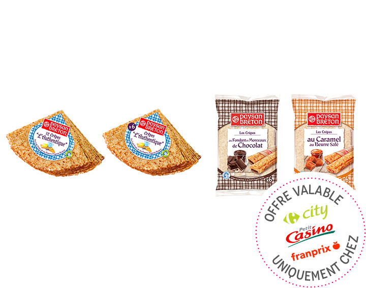 Les Crêpes Paysan Breton