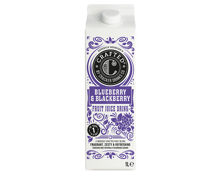 Blueberry & Blackberry 1L