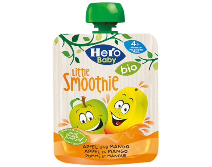 Little Smoothie Appel en Mango