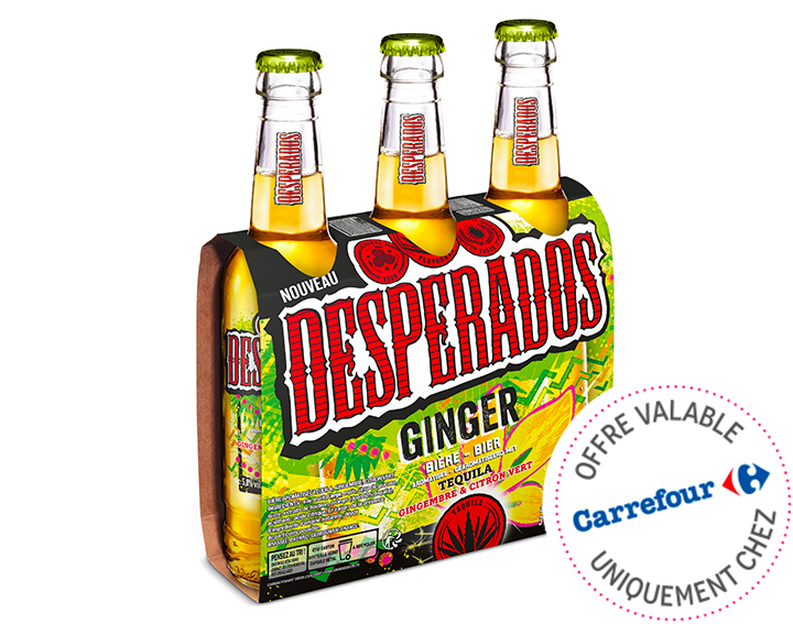 Desperados Ginger 3x33cl