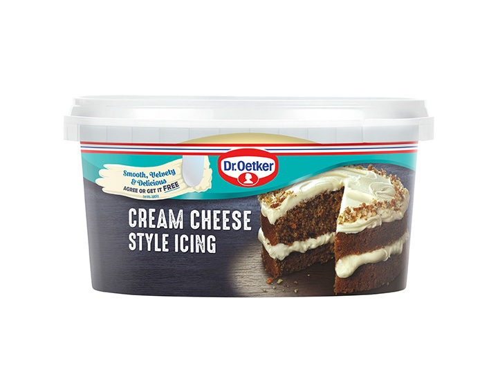 Cream Cheese Style Icing 400g