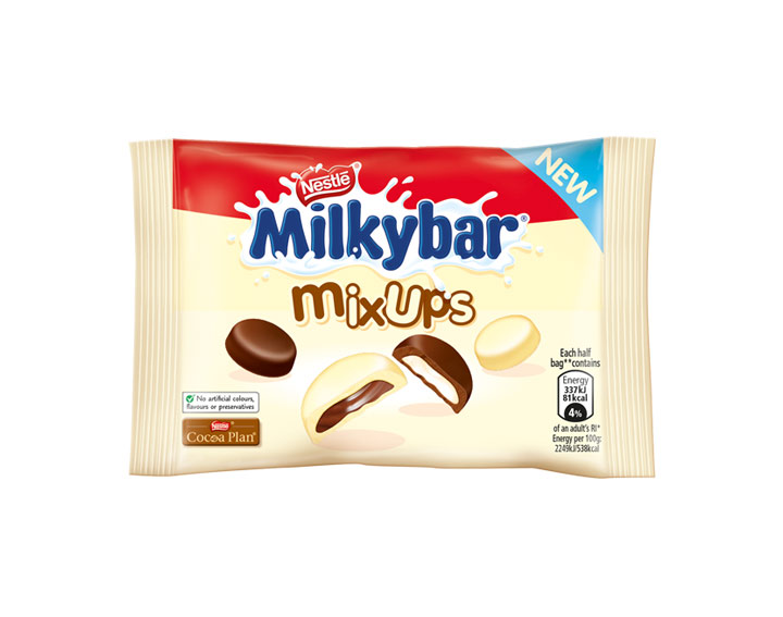 White and Milk Chocolate 32.5g