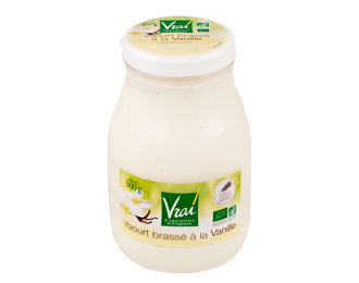 VRAI Yaourt Vanille 500G Bio