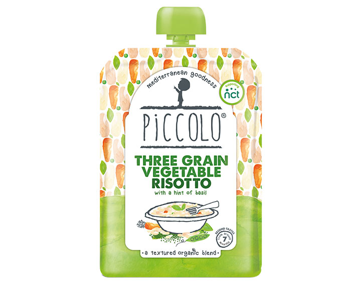 Three Grain Risotto Stage 2 - 130g