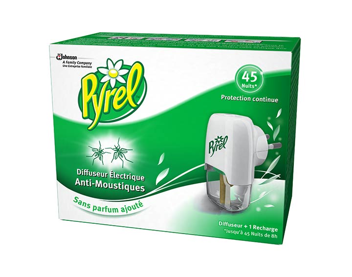 Diffuseur électrique liquide 45 nuits