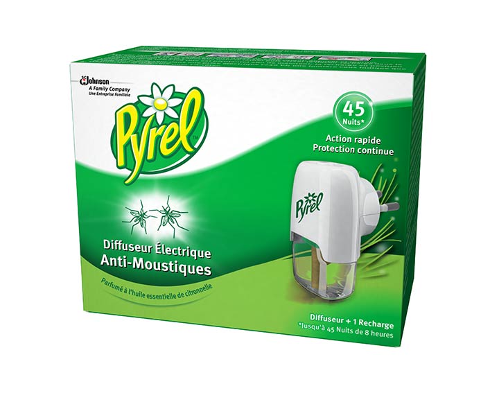 Diffuseur 45 nuits, parfum Citronnelle