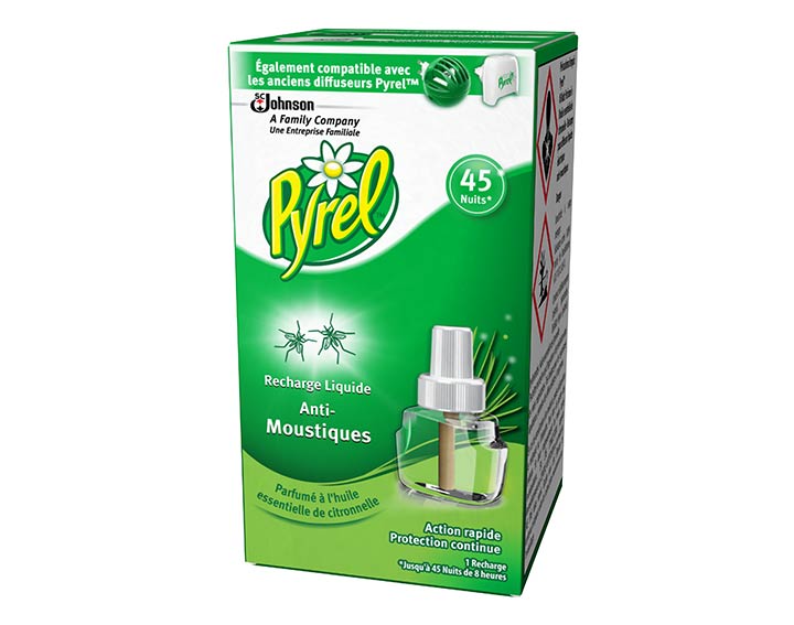 Recharge 45 nuits, parfum Citronnelle