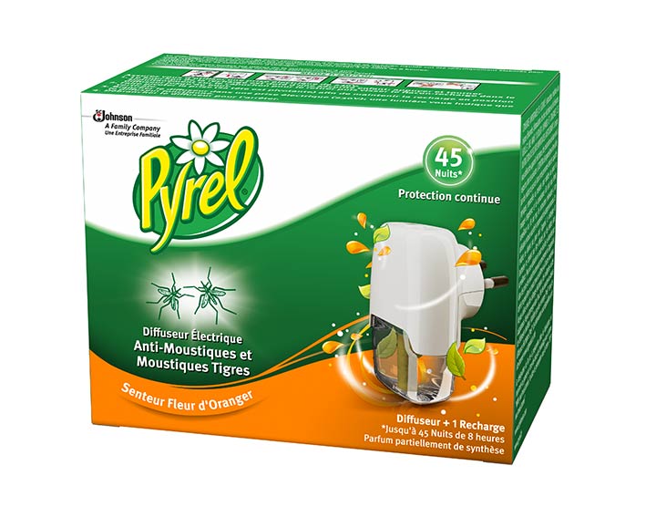 Diffuseur 45 nuits, parfum d'Oranger