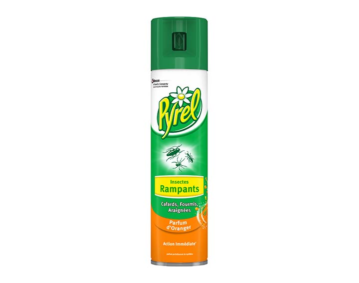 Aérosol rampants 400ml, parfum d’Oranger