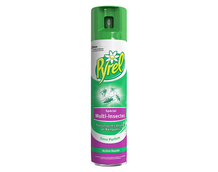 Aérosol multi-insectes 400ml