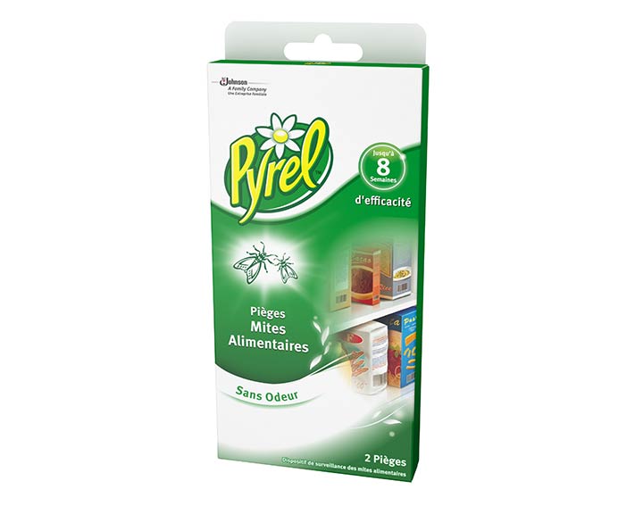 Pièges mites alimentaires x2 