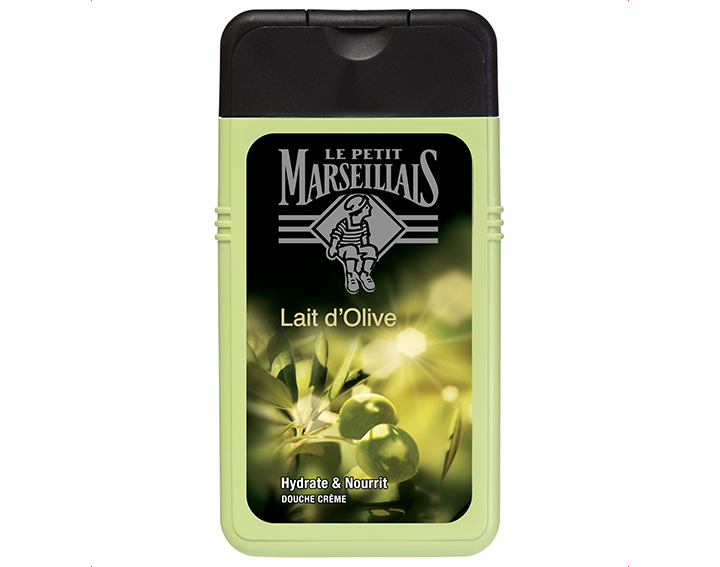 Gel douche crème Le Petit Marseillais – Lait d’Olive
