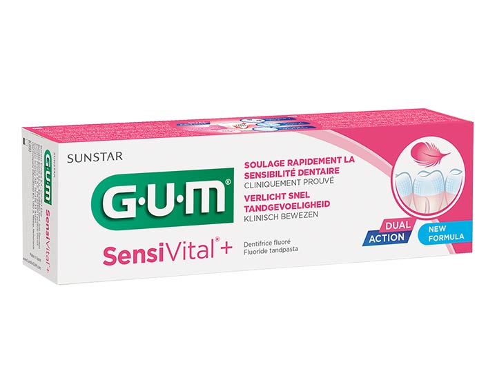 GUM® SensiVital+