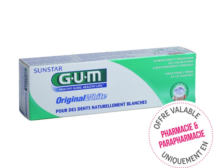 GUM® OriginalWhite