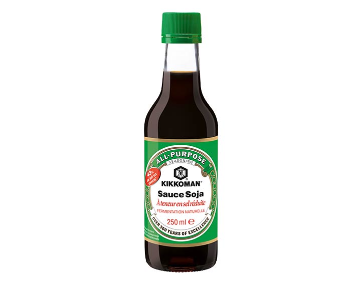 Sauce soja à teneur réduite en sel - 250ml