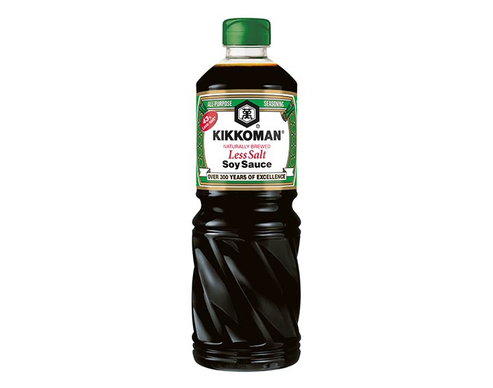 Sauce soja à teneur réduite en sel - 1L