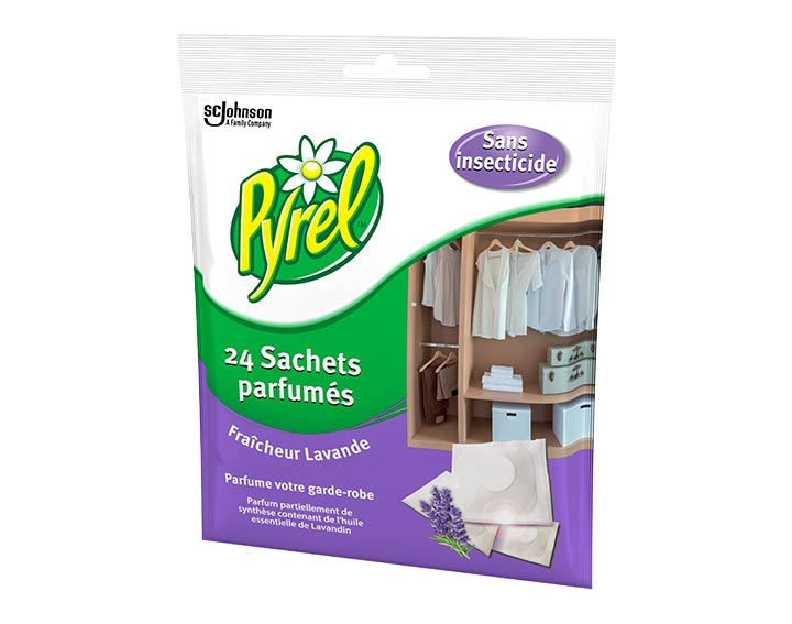 Sachets Fraîcheur Lavande