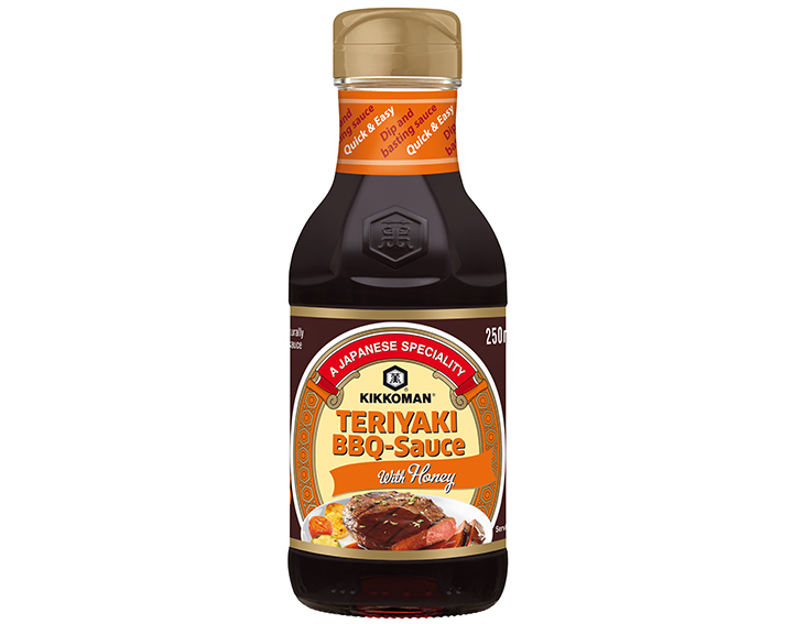 Sauce Teriyaki BBQ Miel - 250ml