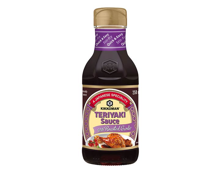 Sauce Teriyaki BBQ Ail Confit - 250ml