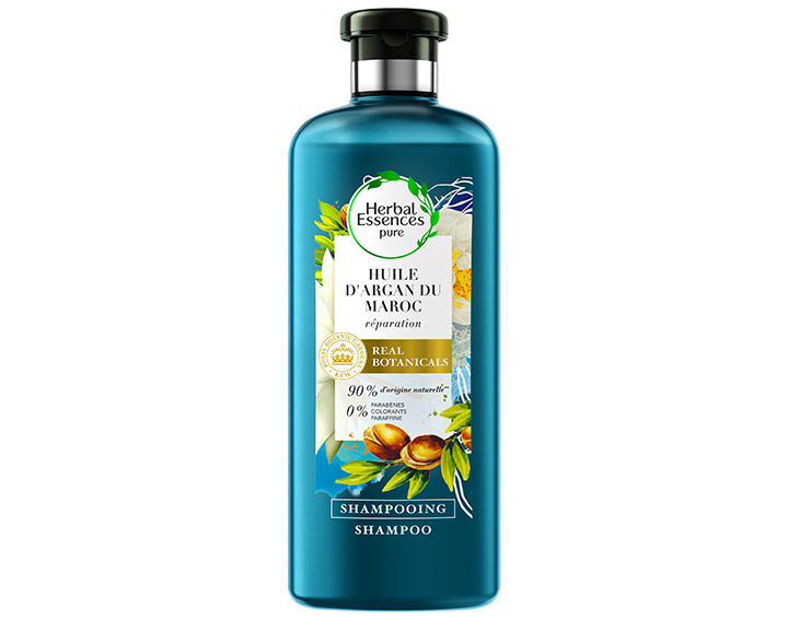 Shampoing à l’Huile d’argan du Maroc 400ml