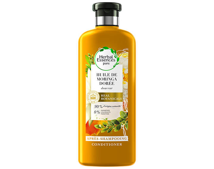 Après-Shampoing à l’Huile de Moringa Dorée 400ml