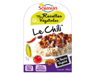 Sojasun : Le Chili Vegétal