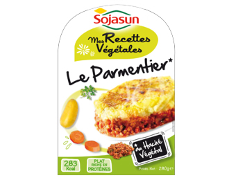 Sojasun : Le Parmentier Végétal