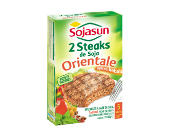 2 Steaks de Soja à l'Orientale
