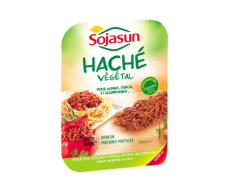 Sojasun : Haché Végétal