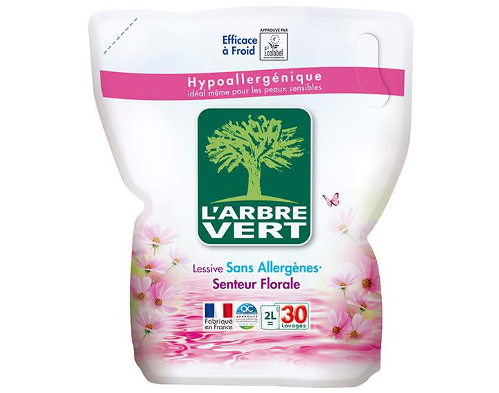 Recharge Lessive Florale 2L 30 lavages