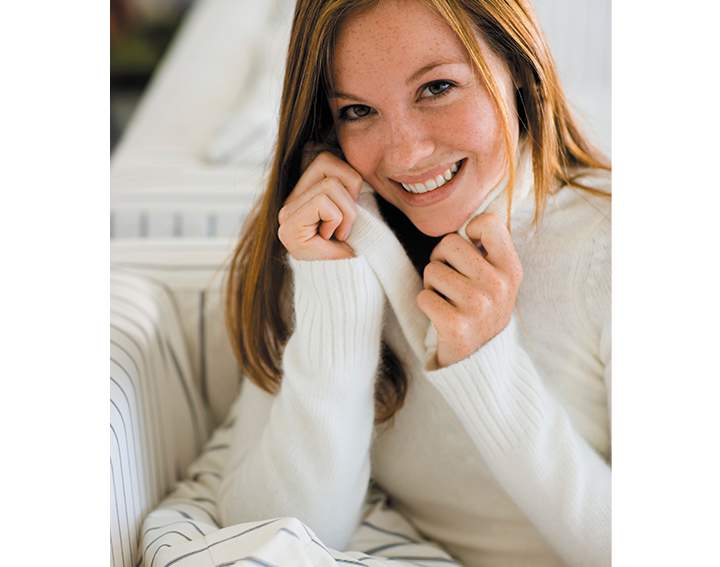 Un linge impeccable et une peau respectée !