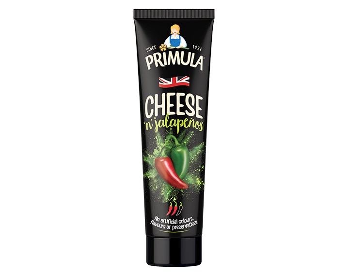 Cheese 'n' Jalapeño 150g