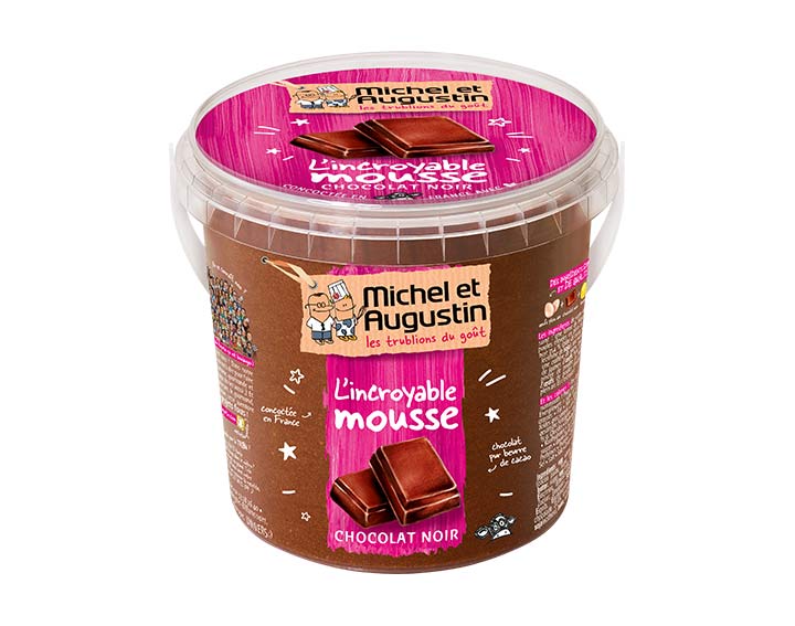Mousse au chocolat noir 500ml
