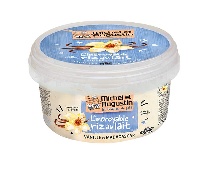 Riz au lait vanille de Madagascar 400g