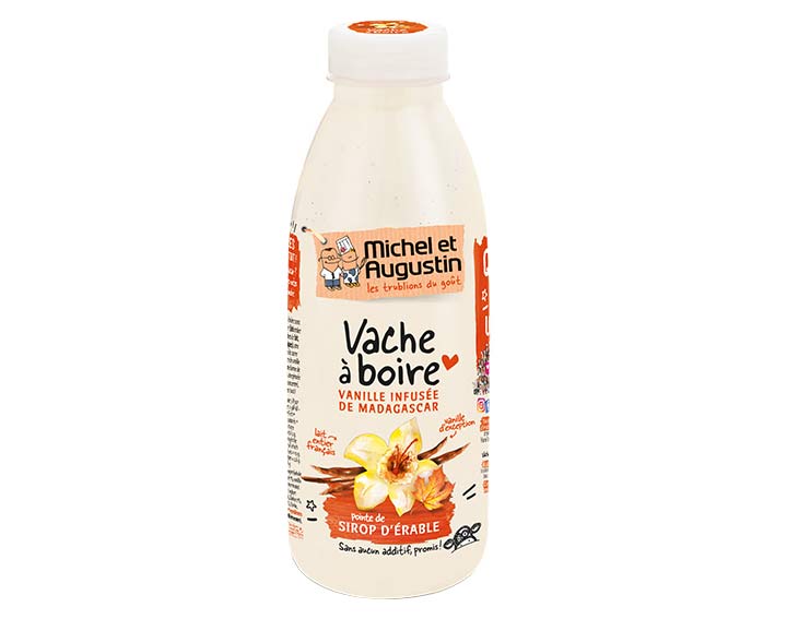 Vache à boire Vanille Erable 500ml