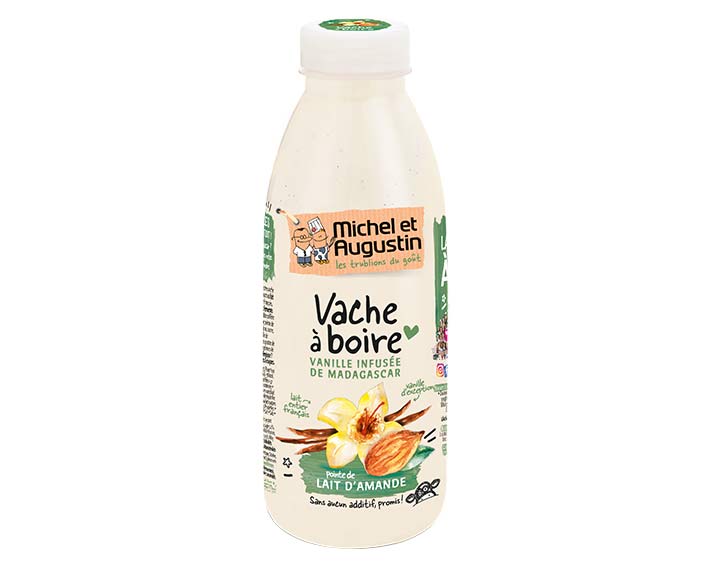 Vache à boire Vanille Amande 500ml