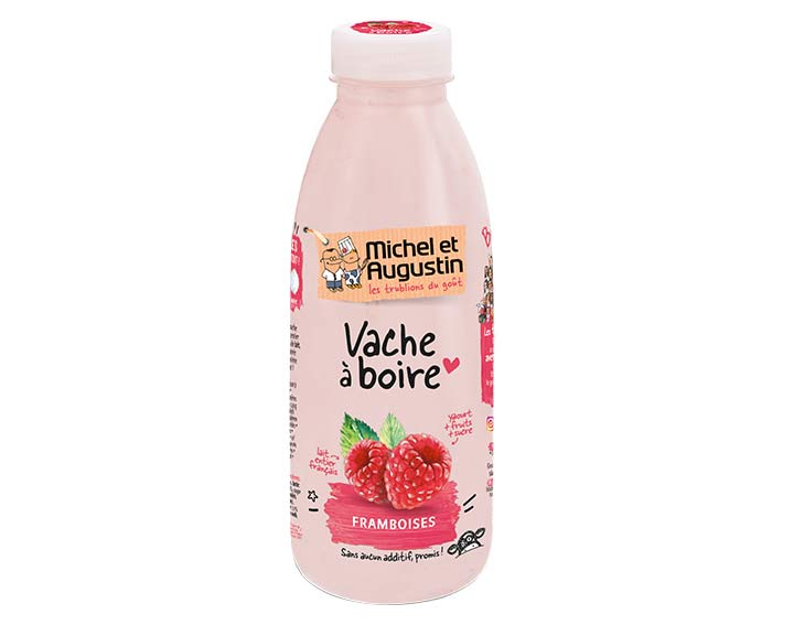 Vache à boire Framboise 500ml