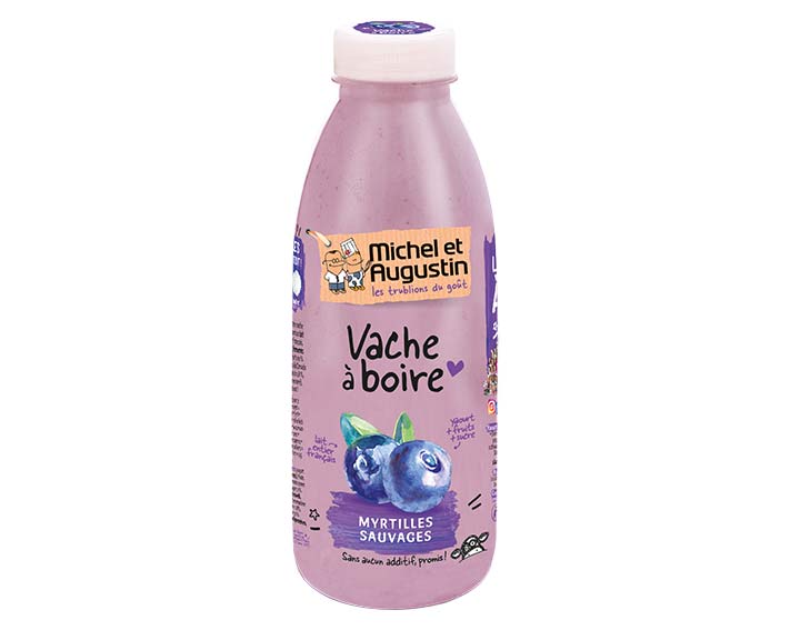 Vache à boire Myrtille 500ml