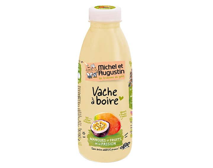Vache à boire Mangue Passion 500ml