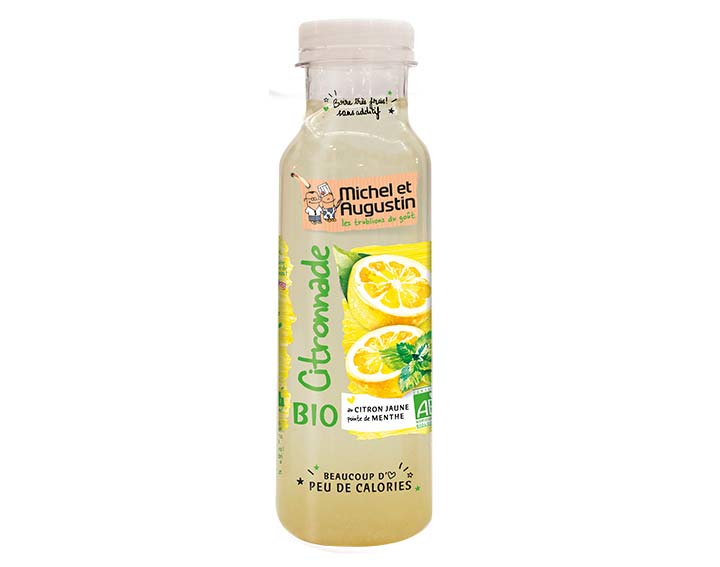 Citronnade menthe 33cl BIO